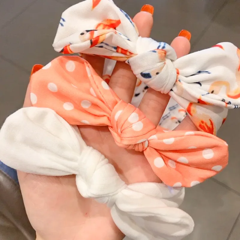

DISCICI 2020 New Children's Non Slip Headband Bow Lovely Headdress Hairpin Baby Hair Band Fontanel Cap Baby Headband OH1860