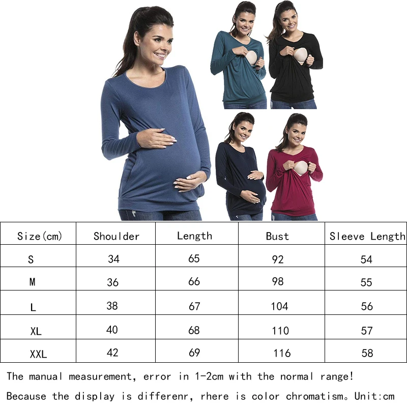 Топы для кормления, хлопковая Футболка для кормящих беременных женщин, футболки, одежда для беременных, футболки для кормящих матерей, одежда