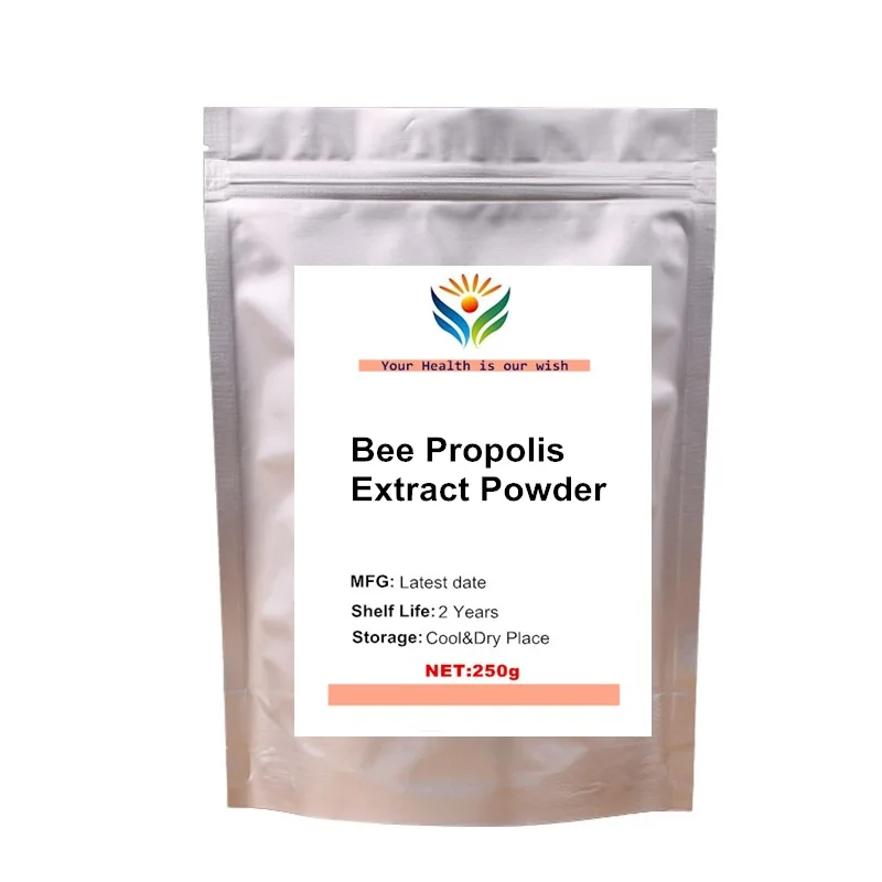 

Bee Propolis Extract Powder 60% Propolis Falvonoids Pure & High Quality PE