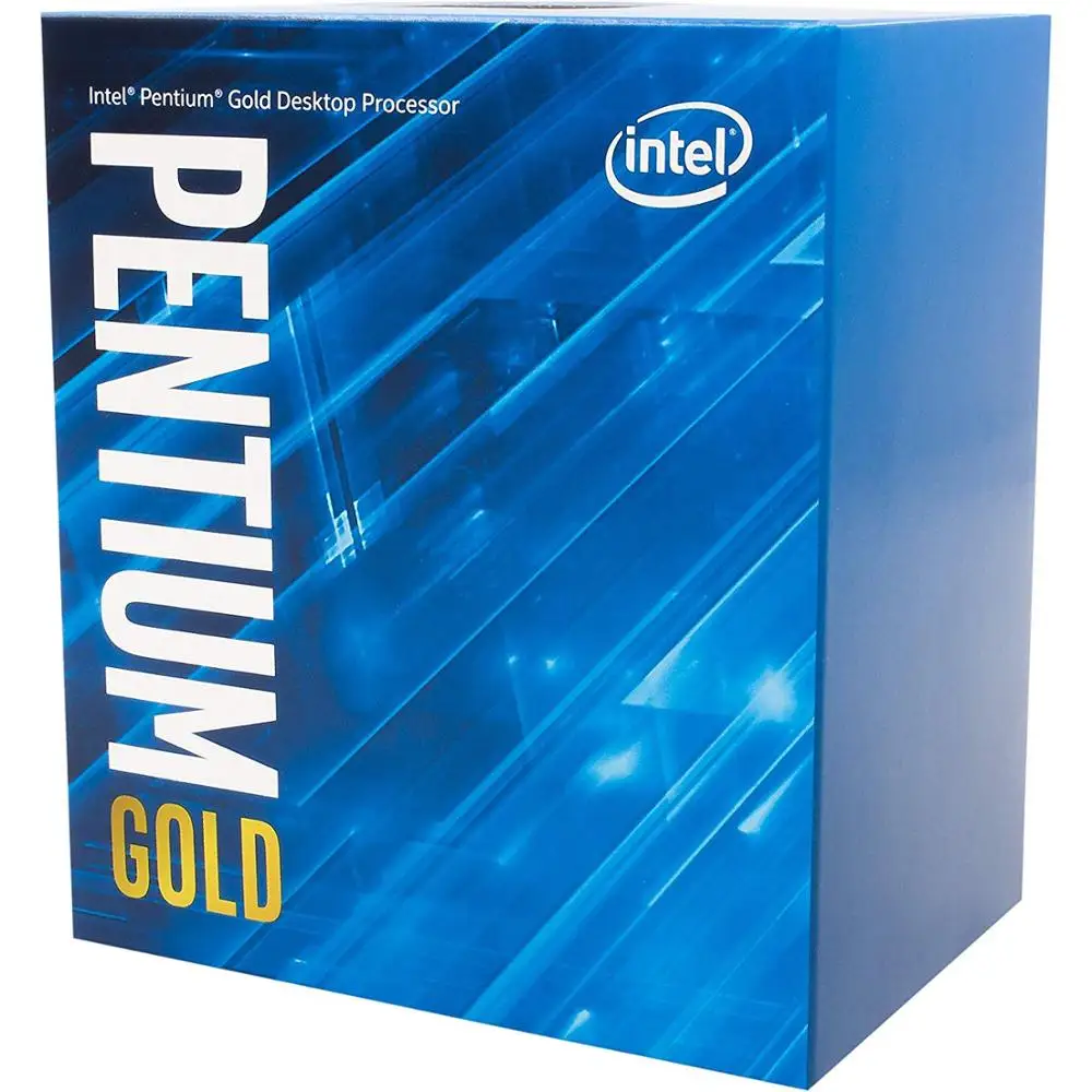 Intel Pentium Gold G5400 настольный процессор 2 ядра 3,7 ГГц LGA1151 300 серия 54 Вт/58 Вт BX80684G5400