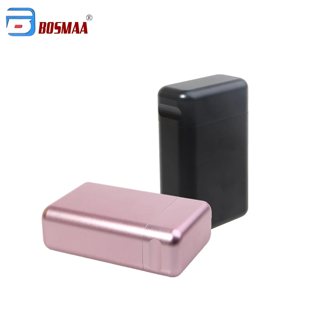 

Bosmaa key case Signal Blocker Case Faraday Bag Fob Shell Cover Car Flip Remote Control For Starline b9 Scher Khan Car Styling