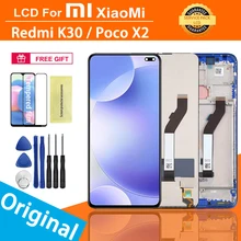 

Original 6.67 '' IPS LCD Display For Xiaomi Redmi K30 LCD Touch Screen Digitizer Assembly For Mi Pocophone X2 Display