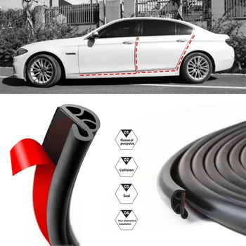 

196" Car Door Trunk Edge Protector Rubber Seal Strip Trim Moulding Weatherstrip High Quality Rubber Sealing Strip