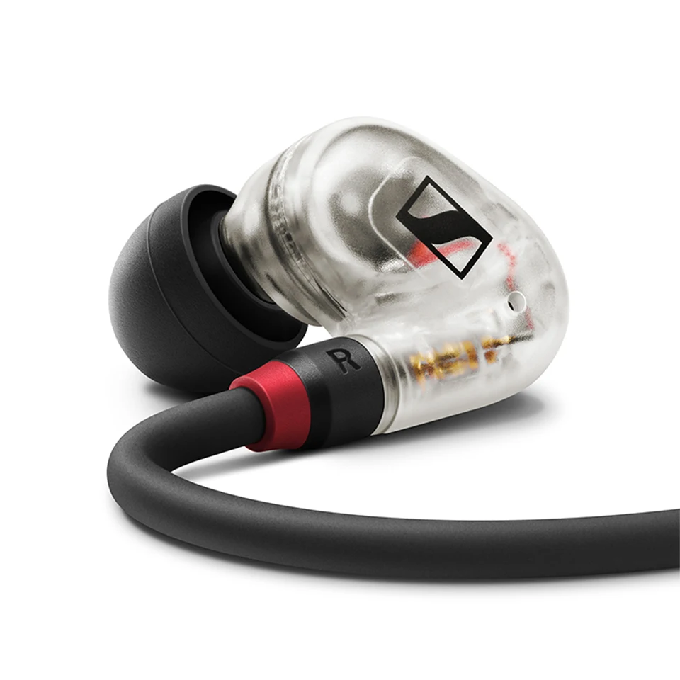 Sennheiser IE40PRO Precise Monitoring Earphones Wired HIFI Headset Sport Earbuds Noise Isolation Headphone Replaceable Cable