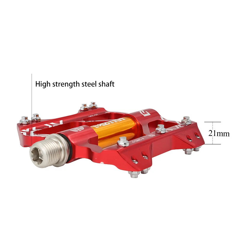 Педали для велосипеда 3 герметичные подшипники шпинделя универсальные велосипедные алюминиевые педали сплав легкий горный велосипед педаль горного велосипеда BMX