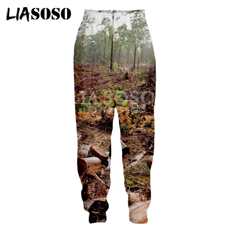 

Logger Lumberjack Chainsaw Trees 3D Print Men Women Sweatpants Casual Harajuku Sweat Pants Jogging Pants Trousers Streetwear
