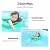 Baby Floater Младенческий Пловец Non-Inflatable Float Child Lying Swimming Ring Swim Waist Float Ring Float swimming Pool piscina Toy