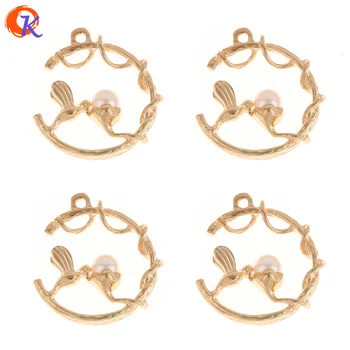 

Cordial Design 50Pcs 26*27MM Jewelry Accessories/Making For Pearl Earrings/Bird Shape/Zinc Alloy/DIY/Hand Made/Earring Findings