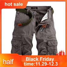 Мужские повседневные шорты, чистый цвет, для улицы, с карманами, для пляжа, работы, фитнеса, тренировки, брюки карго, короткие бермуды, Homme