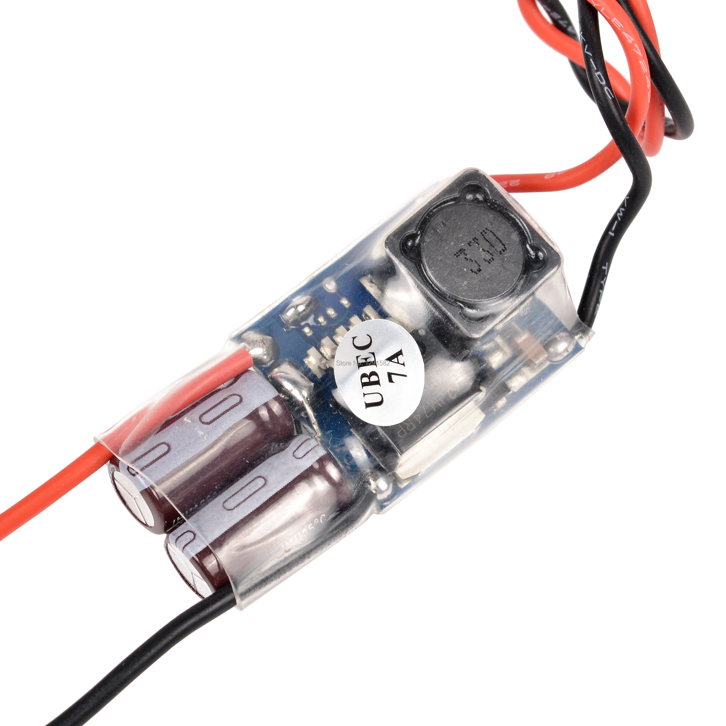 FPV RC 5V / 3A/5A/7A UBEC BEC 3A 5A 7A самый низкий уровень шума RF полный экранирующий