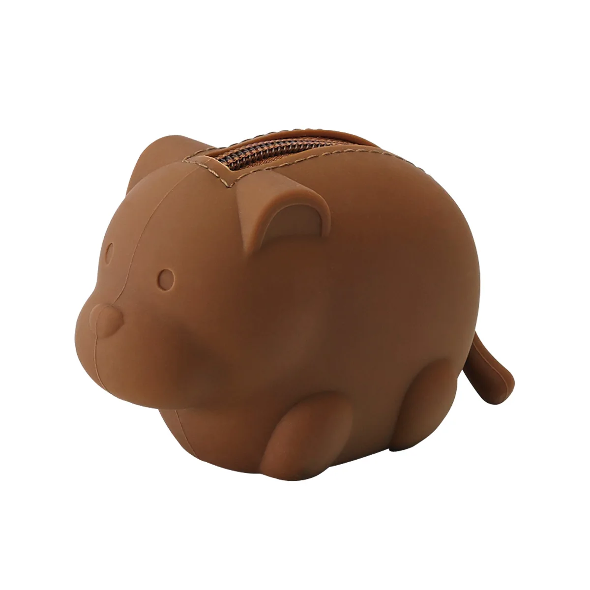 Xiaomi Jordan& Judy силиконовый кошелек для монет серия с персонажами из мультфильмов о животных сумка для хранения украшения портативная кукла кошелек для монет - Цвет: Bear