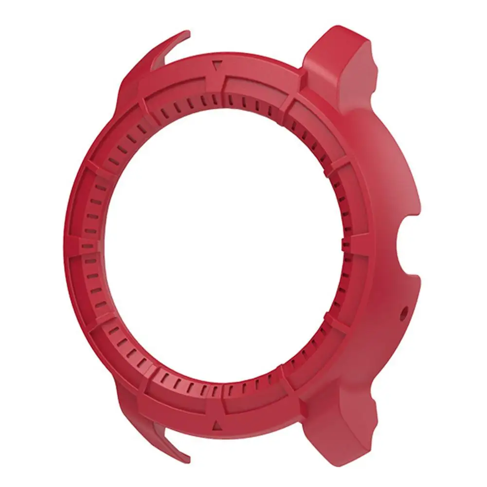 Red Для Ticwatch E2 Смарт часы циферблат Крышка запасной чехол защитный чехол спортивный Смарт часы аксессуары - Цвет: Red