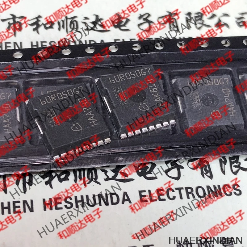5 шт., новые оригинальные кнопки 60R050G7 IPT60R050G71 H-PSOF-8 650V 44A
