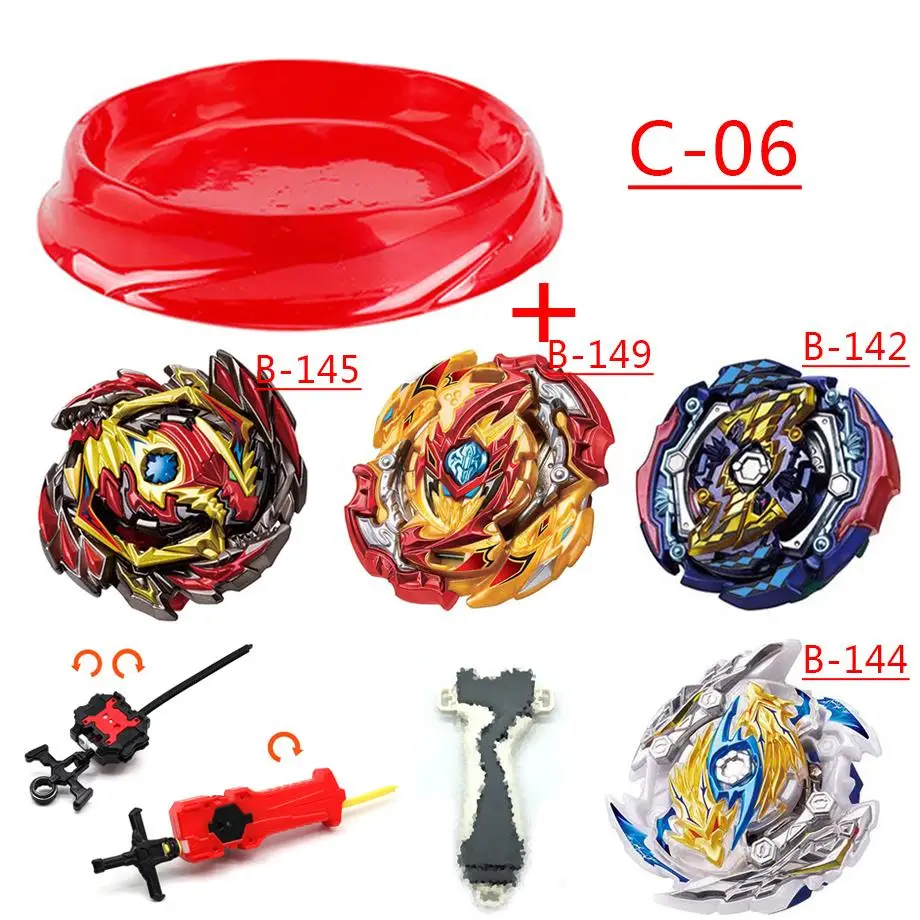 Takara Tomy Tops пусковые устройства Beyblade Burst игрушки Арена Bey Blade Achilles Bayblade Bable Fafnir Phoenix Blayblade