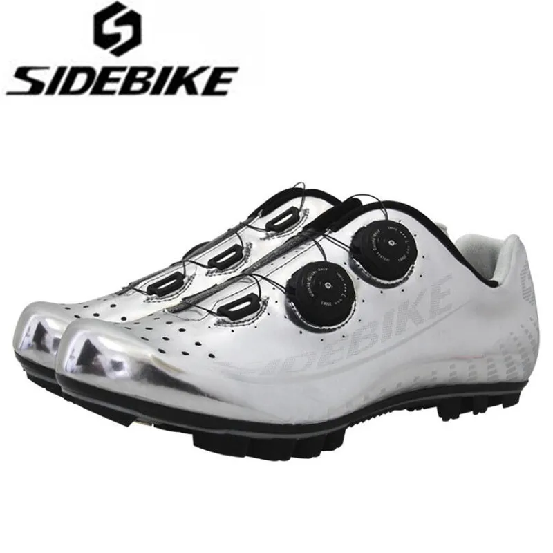 SIDEBIKE велосипедная обувь из углеродного волокна для горного велосипеда с комплектом педалей, велосипедная самоблокирующаяся дышащая обувь sapatilha ciclismo mtb