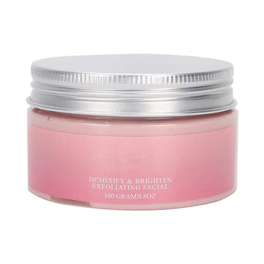 SNMLPM розовая глиняная маска для лица отшелушивающая отбеливающая Очищающая пор |