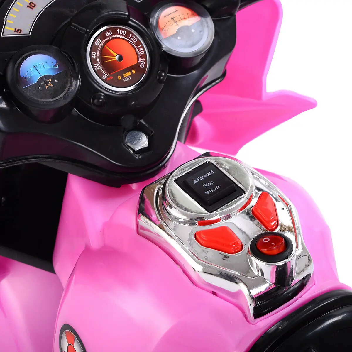 3-Wheel Battery-Powered Kids Ride-On Motorcycle 5