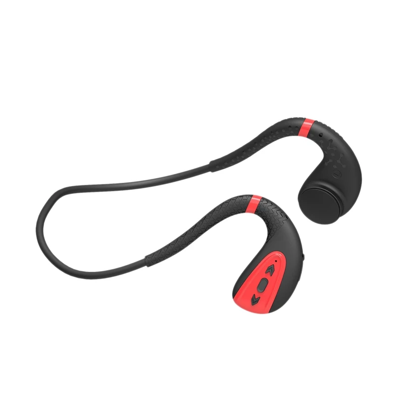 Водонепроницаемые наушники IPX8 с Bluetooth и костной проводимостью музыкальным