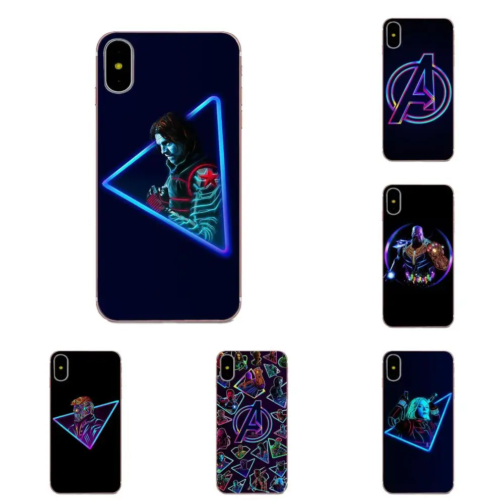 Мягкий протектор для Huawei Honor Mate 7 7A 8 9 10 20 V8 V9 V10 V30 P40 G Lite Play Mini Pro P Smart Avengers Infinity