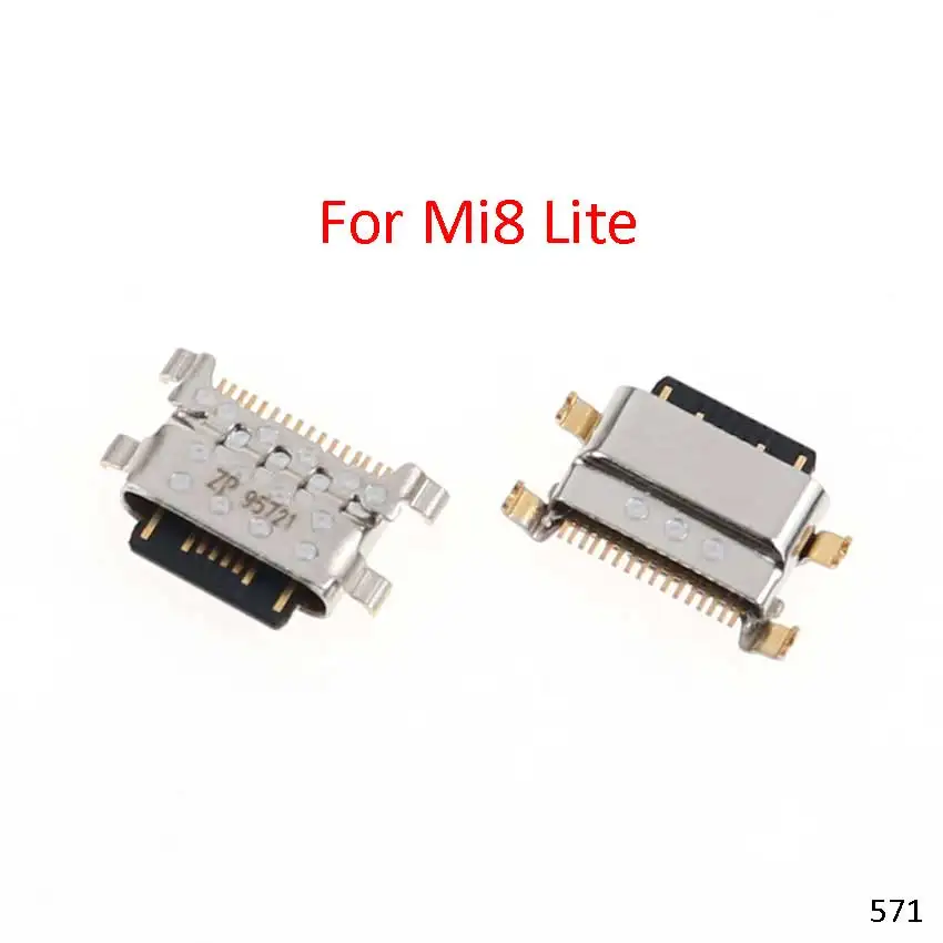 YuXi 2 шт для Xiaomi mi 8 Lite 9 SE mi x/Max 2 2S 3 Red mi Note 7 зарядный порт Зарядное устройство Док-станция разъем mi cro mi ni USB разъем