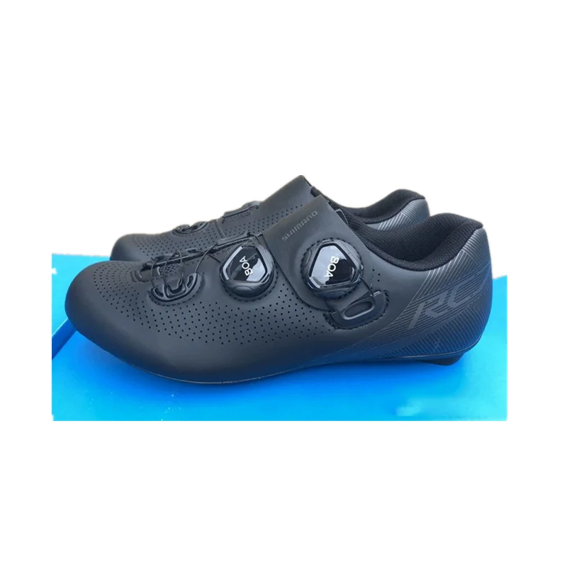 New 2019 Shimano SH-RC701 Carbon Fiber Road Cycling Shoes White EU43 