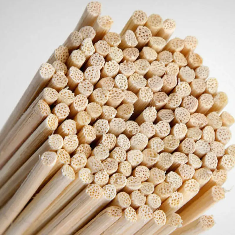 Natural Reed Fragrance Aroma Oil Diffuser Rattan Sticks Perfume volatiles 100pcs For Home Decoration fragrance oil essential oil diffuser reed diffuser refill sticks essential oil fragrance expander