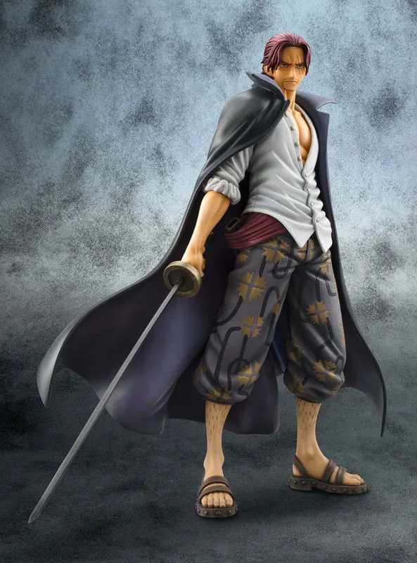 Yaya Аниме one piece Top War четыре императора битва красные волосы Shanks Cool Garage Kit