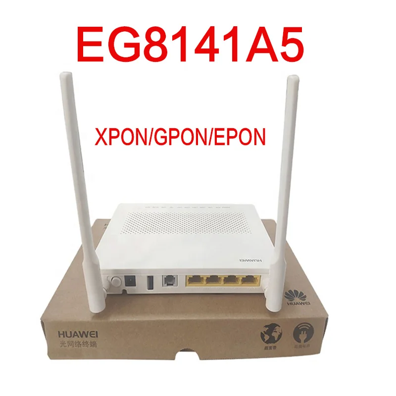 Gpon ONU EPON ONT EG8141A5 HS8145C модем FTTH роутер 3 шт. оригинальный неизолированный