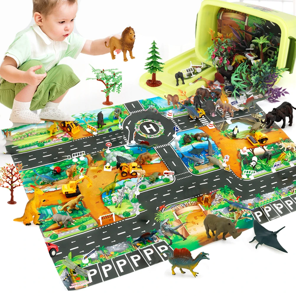 dinosaur play mat