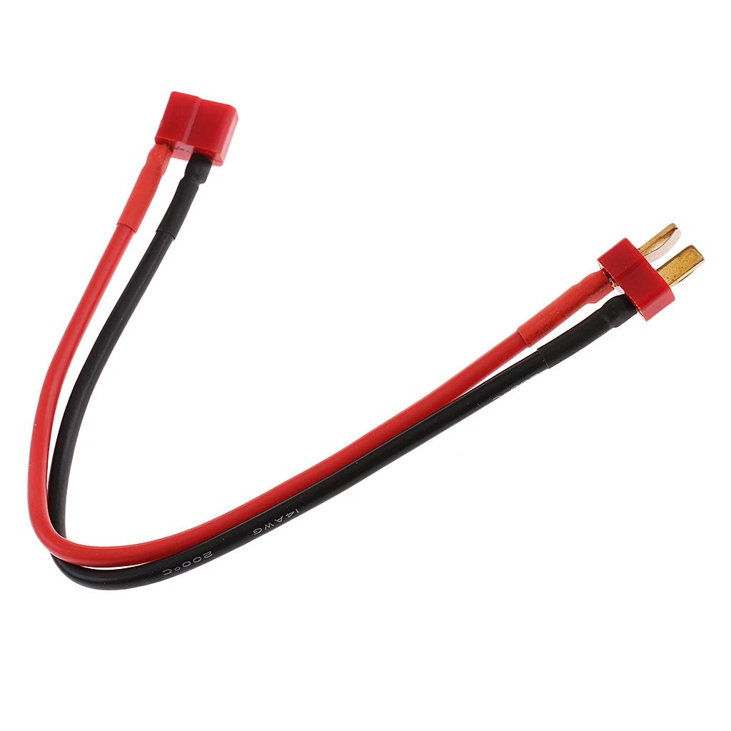 1x адаптер для зарядного кабеля T-Dean T-Plug T-plug аккумулятора RC Lipo | Игрушки и хобби