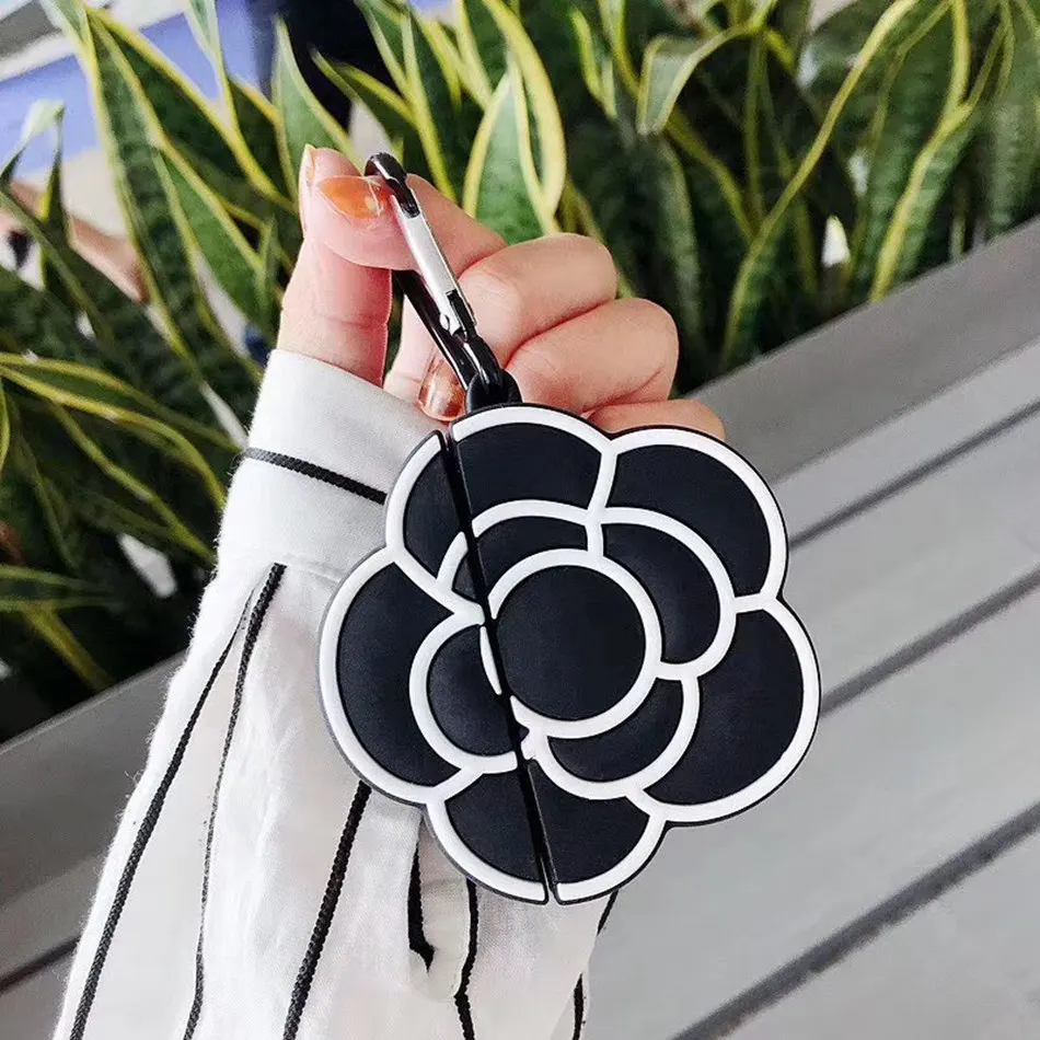 

Earphone Case For Airpods Case Silicone Smile Cartoon Cute Headphone Covers For Air Pods Cases For Apple Earpods Accessories 2