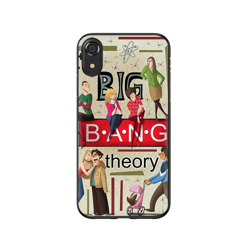 Силиконовый чехол для телефона EWAU Bazinga The Big Bang Theory tv show для iPhone 5 5S SE 6 6s 7 8 Plus X XR XS 11 Pro Max - Цвет: B1