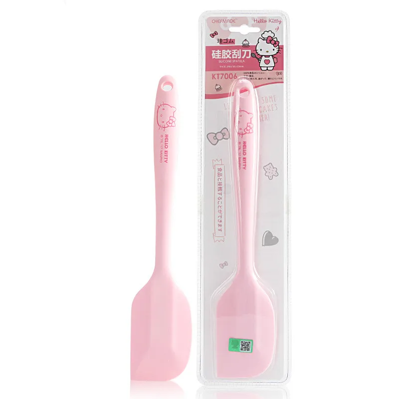  hello kitty Silicone scraper cake butter mixing tool bakery tools kitchen product cake spatula