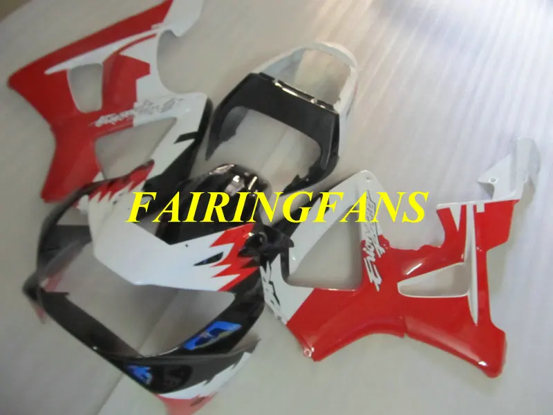 Инжекторный комплект для HONDA CBR900RR 929 00 01 CBR 900 RR CBR 900RR 2000 2001 красные, белые Обтекатели Кузов+ подарки HE34