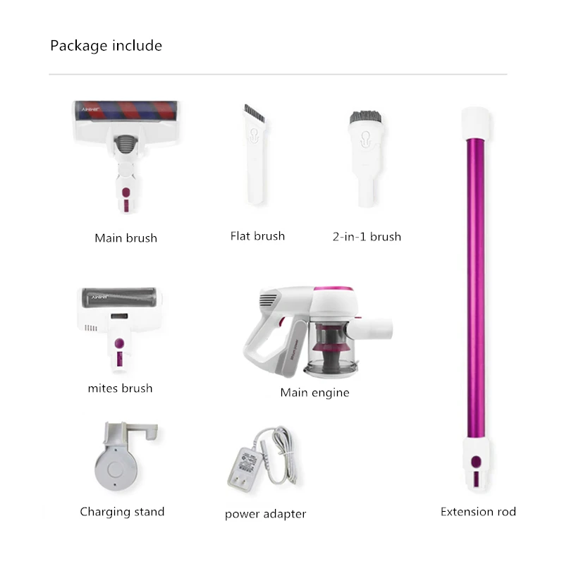  EU/RU in stock Xiaomi LEXY JIMMY JV51 JV53 Wireless Cordless Handheld Vacuum Cleaner Remove mites S