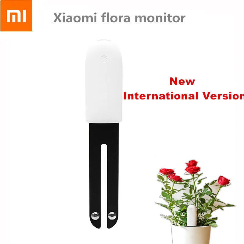 Новая международная версия, Xiaomi mi, цветочный монитор для растений, светильник для грунтовой воды, умный тестер для Xiao mi Flora, датчик для сада