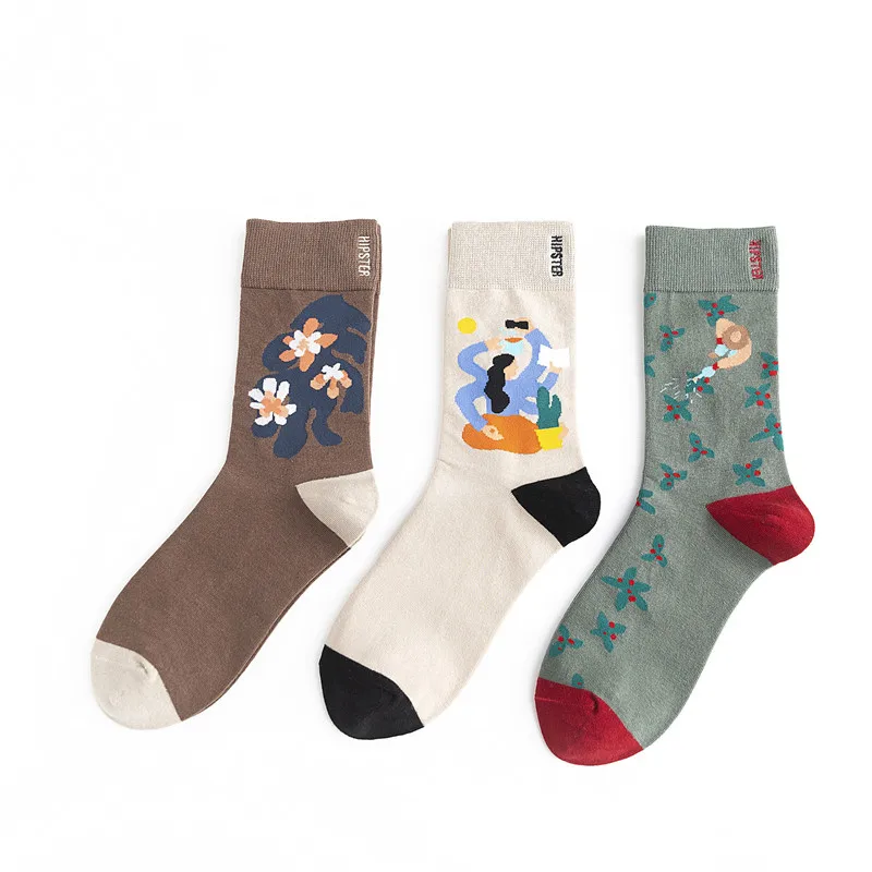 KingDeng Зимние Лодыжки Женщина Теплые Носки Для Мужчин Harajuku Лодыжки Унисекс Сумасшедший Блеск Мода Корейский Новинка Носки Уличная Одежда