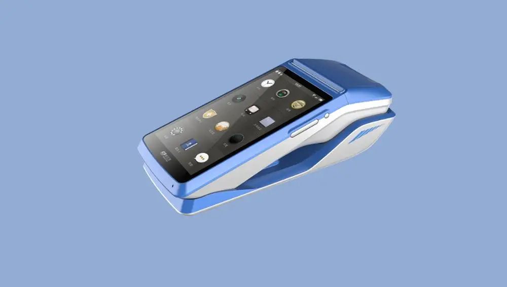 MHT M1 маленький размер pos терминал для бизнеса Розничный супермаркет с принтером