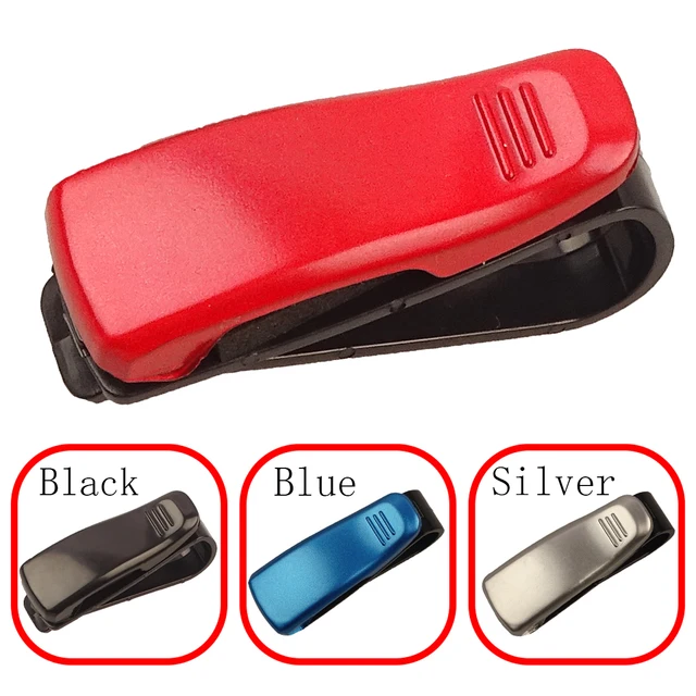 Car Auto Sun Visor Glasses Box Sunglasses Clip For Hummer H1 H2 GMT 840 H2H H2 SUT H3 H3T HEV car Accessorie car sticker no logo