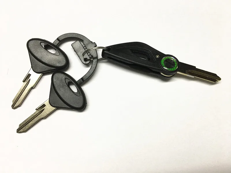 Motorcycle Key Accessories Blank Key Set for Benelli TRK502 502C TNT600 BN600 TNT302 BN302 TNT150 BN251 TNT25 TRK251 Keeway RK6 / BN TNT 25 300 302 600