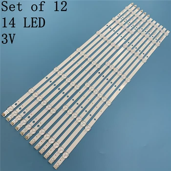 

LED Backlight Lamp strip UN60FH6003 UA60F6088AJ 2013SVS60 UN60FH6300 LM41-00001L LM41-00001M BN96-29074A BN96-29075A