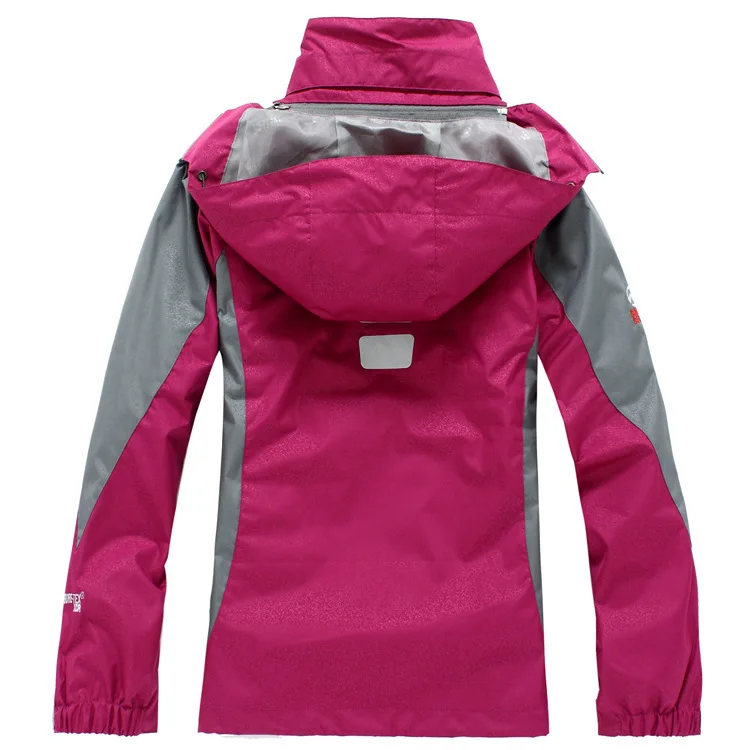 Флисовая внутренняя одежда съемный плечевой женский плащ куртка Открытый водонепроницаемый ветрозащитный комплект из двух предметов корейский стиль езда C