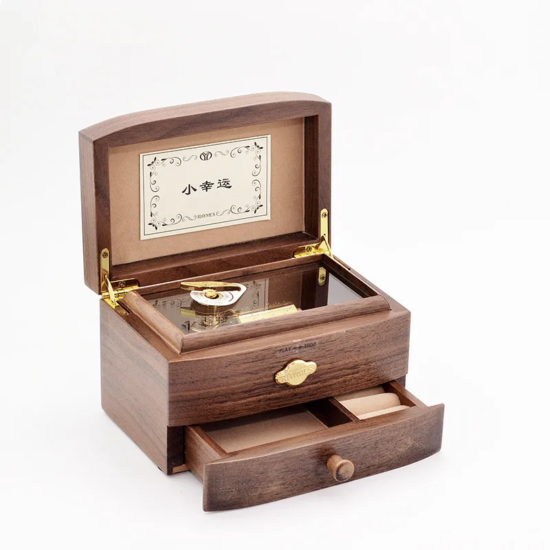 30tone50tone78tone Music Box Custom Music, Highend Wooden Ideas