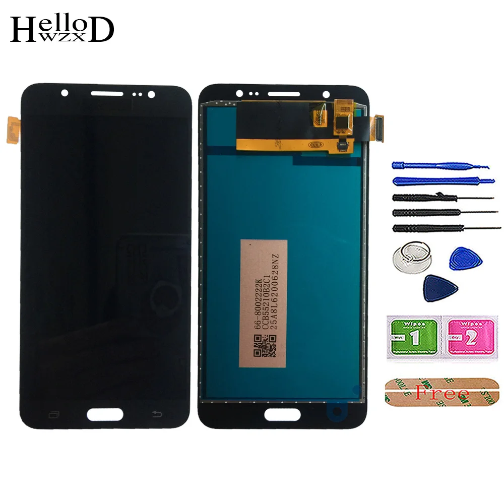 PROD 1005002686019121 TFT LCD Display Touch Screen For Samsung J7 2016
J710 J710H J710FN J710F J710M /DS Adjust LCD Display Touch Screen
Assembly