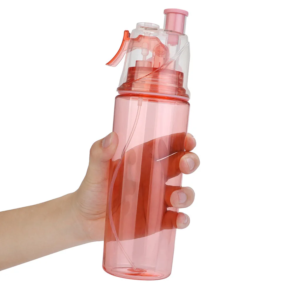 C 600 мл бутылка для воды чашки термосы портативный стакан прессованная бутылка держатель Кружка Офис/чай/молоко чашка с ручкой J23