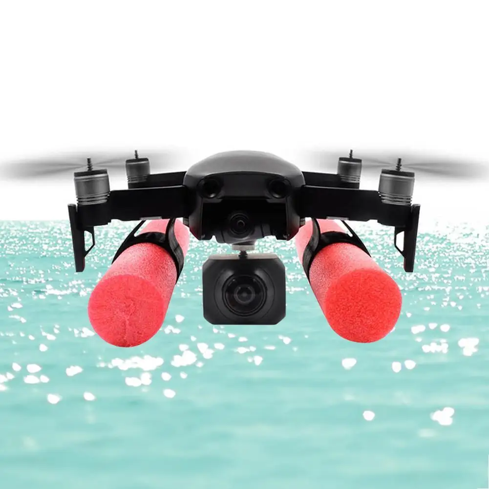 Расширенная посадочная Шестерня тренировочный Комплект для DJI Mavic Air Аксессуары не могут плавать на воде