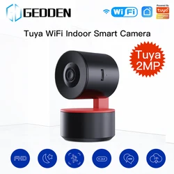 Gedden WiFi graffiti smart home shaking head machine motion detection night vision function 1080P wireless security camera