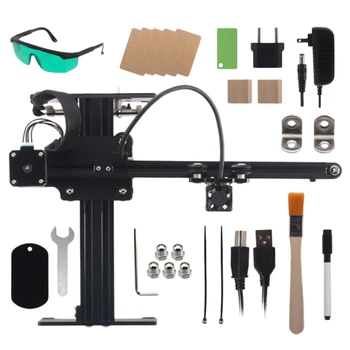 

ABSF Master 7W High Speed Mini Cnc Laser Engraver for Metal Engraving Carving Machine Laser Cutting Engraving Machine