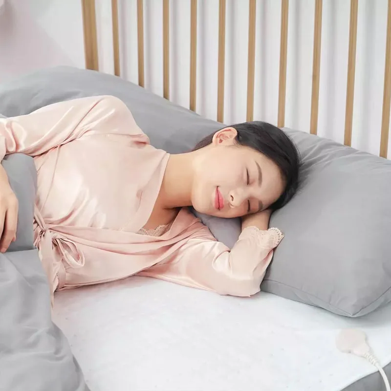 Xiaomi 220V low radiation electric blanket Three-speed intelligent temperature control Single Double Body Warmer Bed Mat