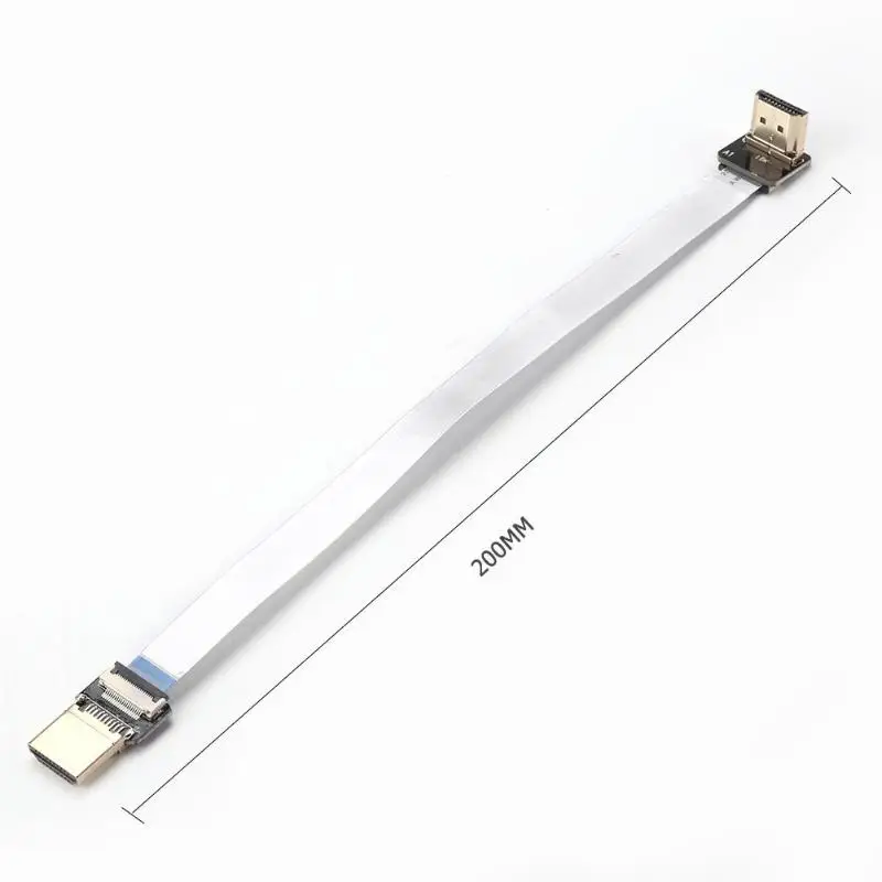 LDK A Type 20cm CYFPV HDMI FPC Connector Ribbon Cable 20Pin for Multicopter